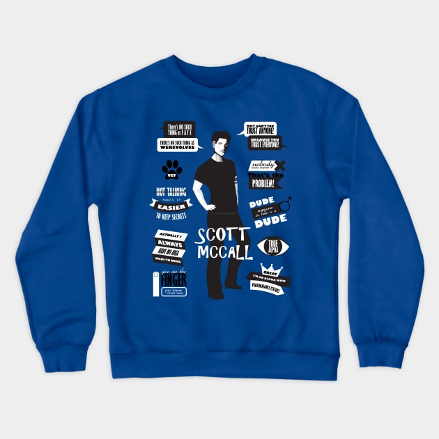 Scott mccall sweatshirt new arrivals